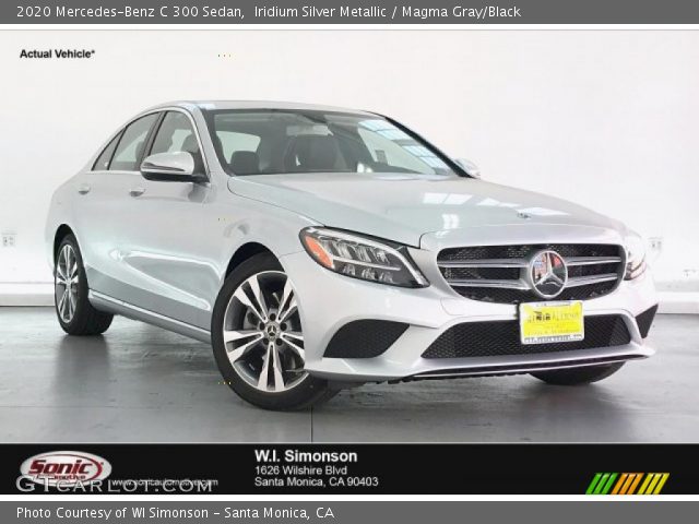 2020 Mercedes-Benz C 300 Sedan in Iridium Silver Metallic