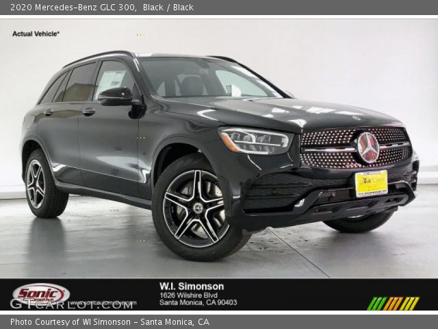2020 Mercedes-Benz GLC 300 in Black