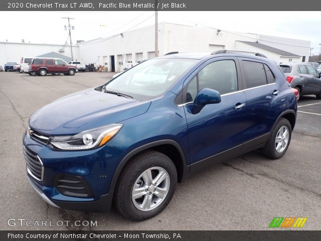 2020 Chevrolet Trax LT AWD in Pacific Blue Metallic