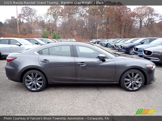 2020 Mazda Mazda6 Grand Touring in Machine Gray Metallic