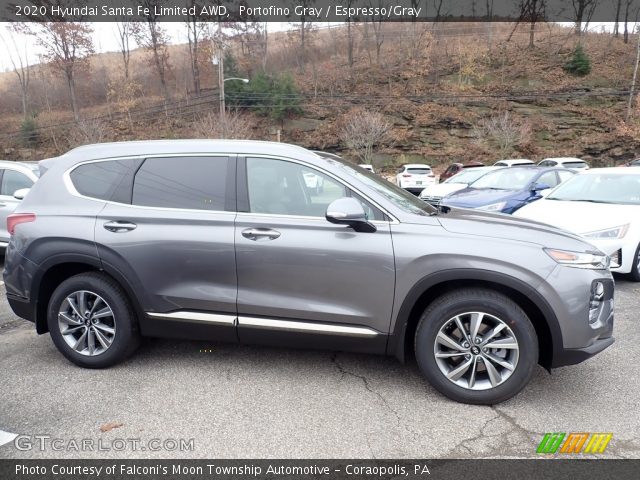 2020 Hyundai Santa Fe Limited AWD in Portofino Gray