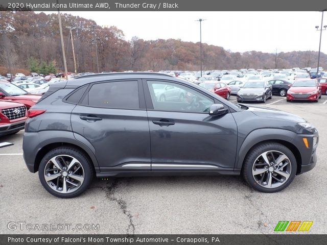 2020 Hyundai Kona Ultimate AWD in Thunder Gray