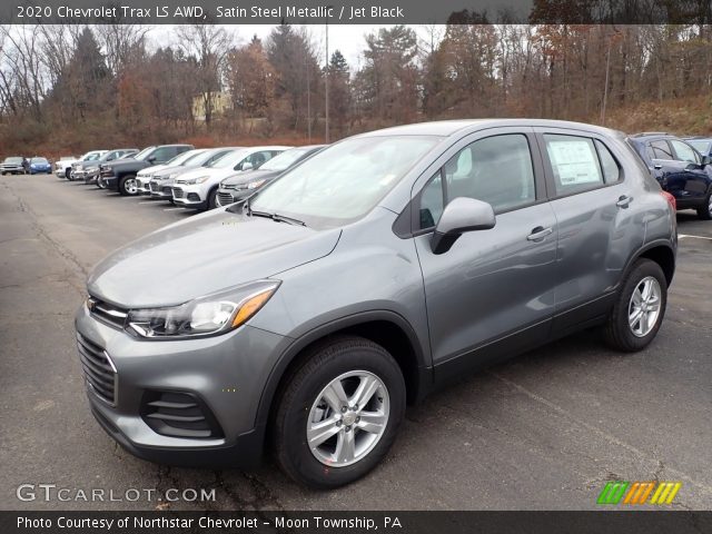 2020 Chevrolet Trax LS AWD in Satin Steel Metallic