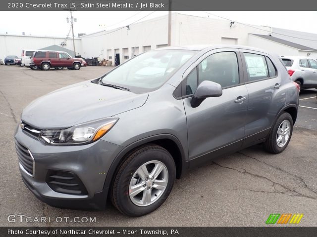 2020 Chevrolet Trax LS in Satin Steel Metallic