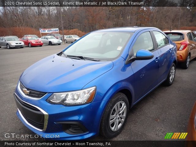 2020 Chevrolet Sonic LS Sedan in Kinetic Blue Metallic