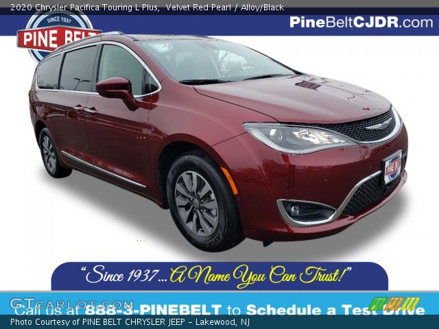 2020 Chrysler Pacifica Touring L Plus in Velvet Red Pearl