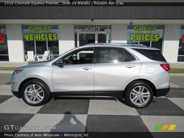 2019 Chevrolet Equinox Premier in Silver Ice Metallic