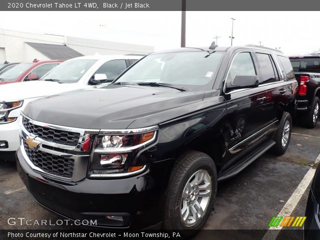 2020 Chevrolet Tahoe LT 4WD in Black