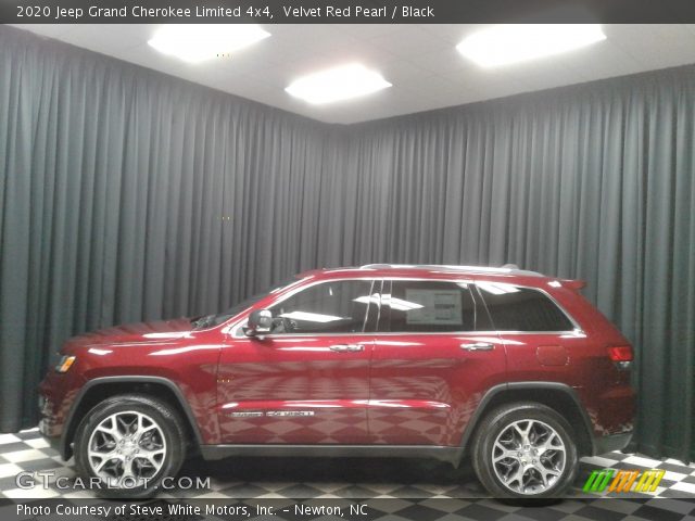 2020 Jeep Grand Cherokee Limited 4x4 in Velvet Red Pearl