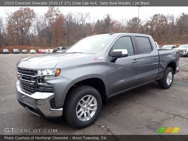 2020 Chevrolet Silverado 1500 LT Z71 Crew Cab 4x4 in Satin Steel Metallic