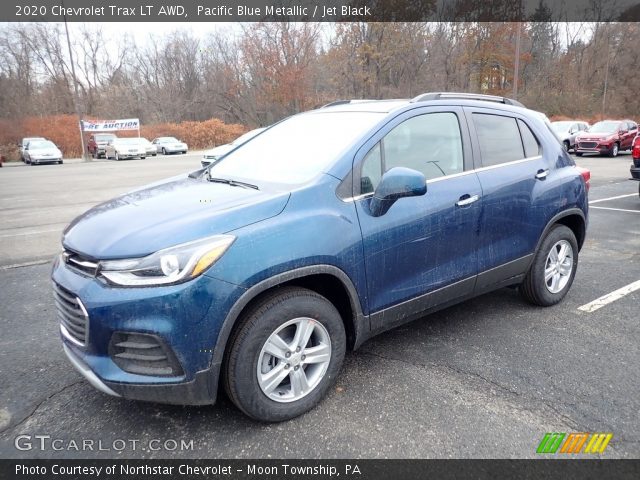 2020 Chevrolet Trax LT AWD in Pacific Blue Metallic