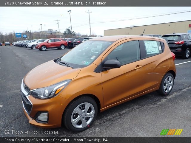 2020 Chevrolet Spark LS in Orange Burst Metallic