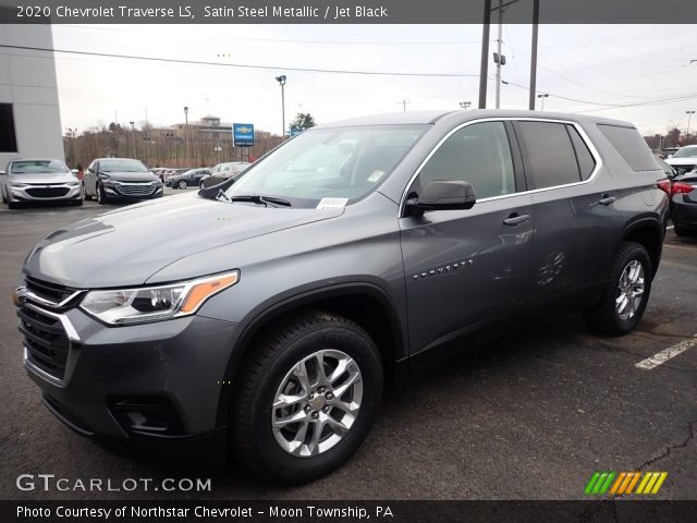 2020 Chevrolet Traverse LS in Satin Steel Metallic