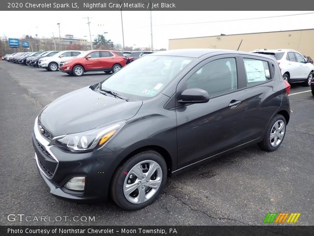 2020 Chevrolet Spark LS in Nightfall Gray Metallic