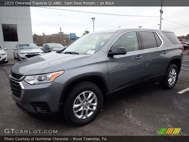 2020 Chevrolet Traverse LS AWD in Satin Steel Metallic