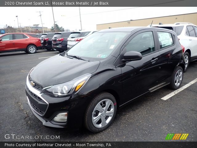 2020 Chevrolet Spark LS in Mosaic Black Metallic