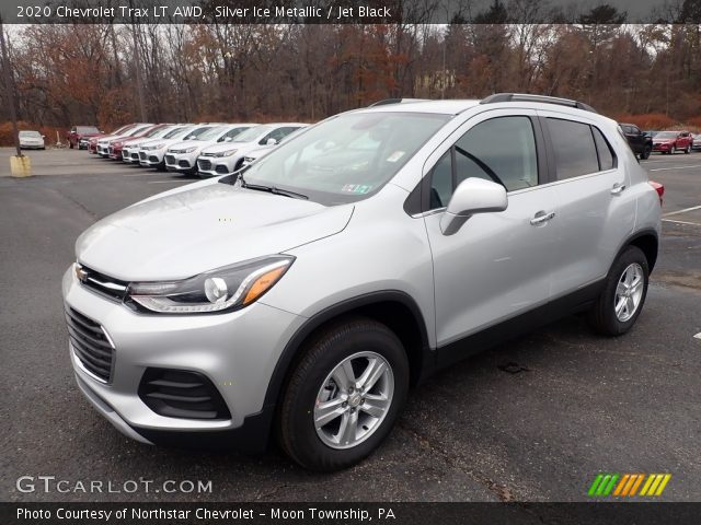 2020 Chevrolet Trax LT AWD in Silver Ice Metallic