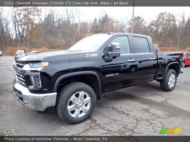 2020 Chevrolet Silverado 2500HD LTZ Crew Cab 4x4 in Black