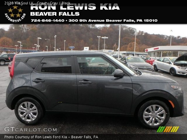 2020 Kia Soul LX in Gravity Gray