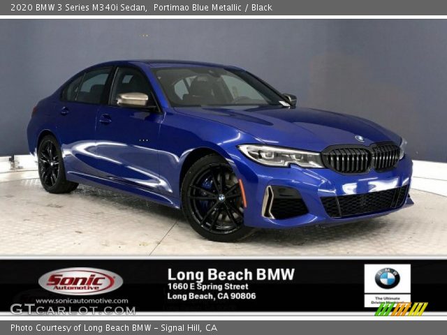 2020 BMW 3 Series M340i Sedan in Portimao Blue Metallic