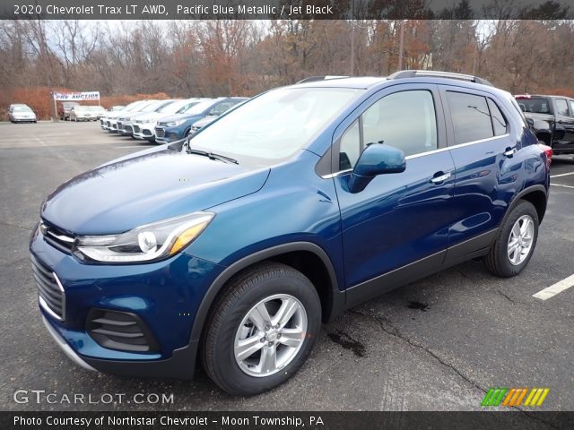 2020 Chevrolet Trax LT AWD in Pacific Blue Metallic