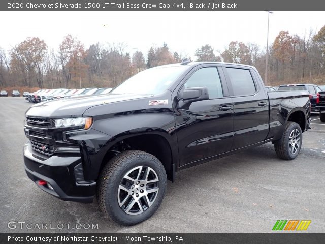 2020 Chevrolet Silverado 1500 LT Trail Boss Crew Cab 4x4 in Black