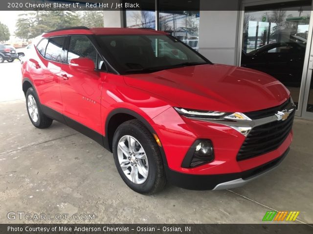 2020 Chevrolet Blazer LT in Red Hot