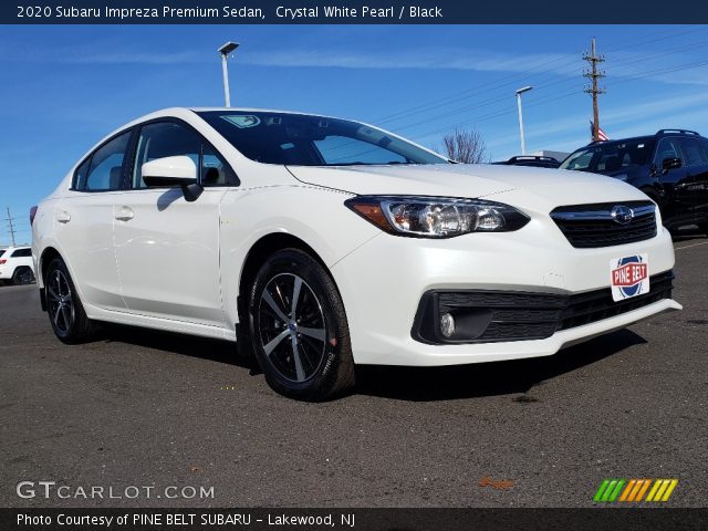 2020 Subaru Impreza Premium Sedan in Crystal White Pearl