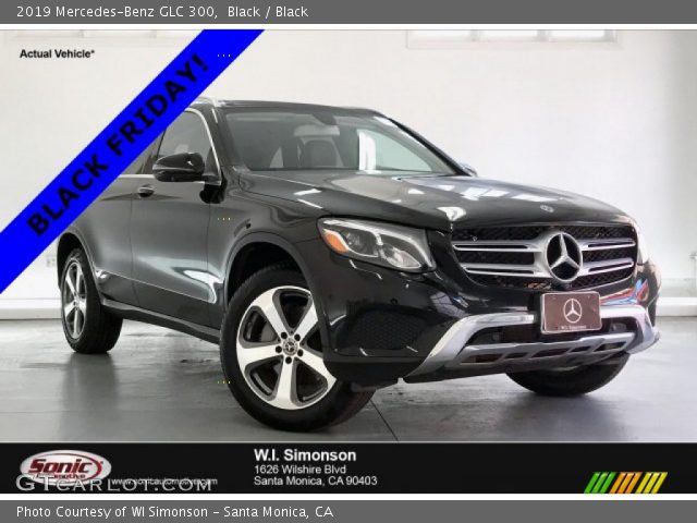 2019 Mercedes-Benz GLC 300 in Black