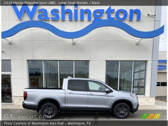 2019 Honda Ridgeline Sport AWD in Lunar Silver Metallic