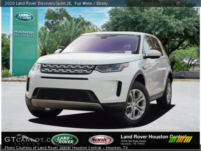 2020 Land Rover Discovery Sport SE in Fuji White