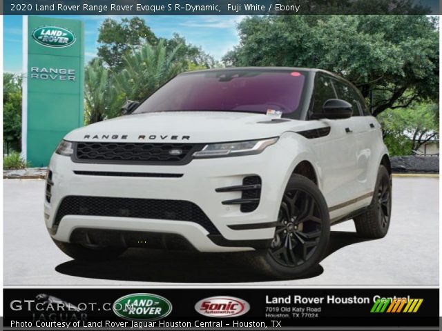 2020 Land Rover Range Rover Evoque S R-Dynamic in Fuji White