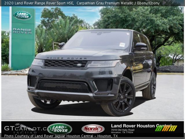 2020 Land Rover Range Rover Sport HSE in Carpathian Gray Premium Metallic