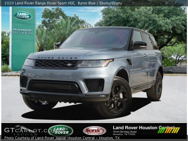2020 Land Rover Range Rover Sport HSE in Byron Blue
