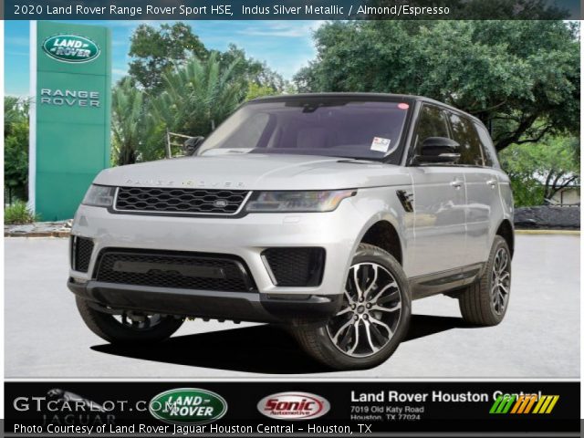 2020 Land Rover Range Rover Sport HSE in Indus Silver Metallic