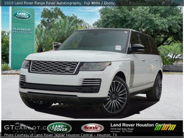 2020 Land Rover Range Rover Autobiography in Fuji White