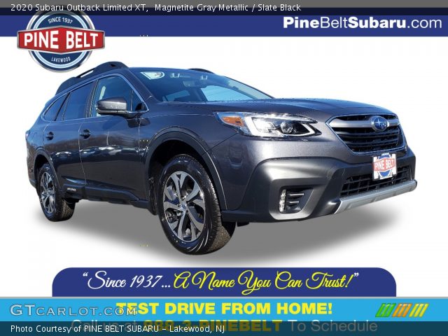 2020 Subaru Outback Limited XT in Magnetite Gray Metallic
