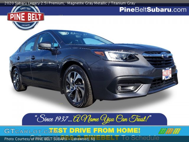 2020 Subaru Legacy 2.5i Premium in Magnetite Gray Metallic