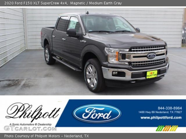 2020 Ford F150 XLT SuperCrew 4x4 in Magnetic