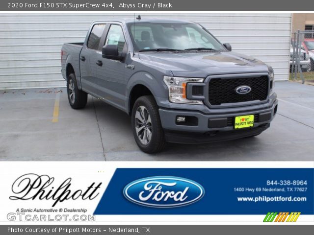 2020 Ford F150 STX SuperCrew 4x4 in Abyss Gray