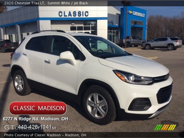 2020 Chevrolet Trax LT in Summit White