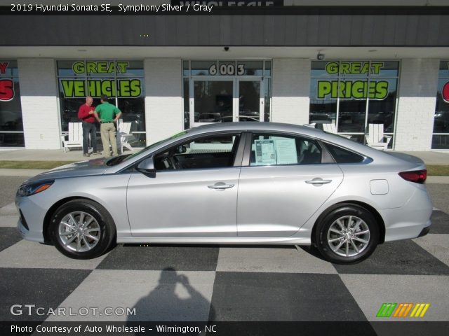 2019 Hyundai Sonata SE in Symphony Silver