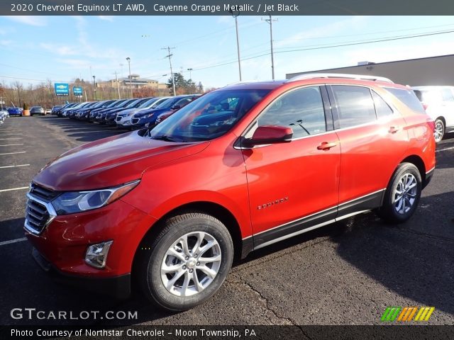 2020 Chevrolet Equinox LT AWD in Cayenne Orange Metallic