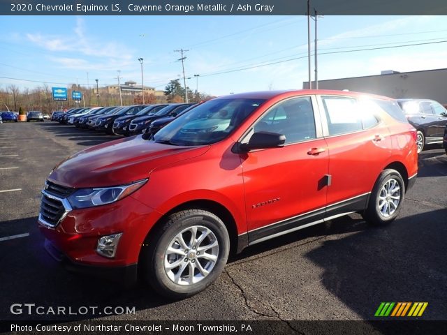 2020 Chevrolet Equinox LS in Cayenne Orange Metallic