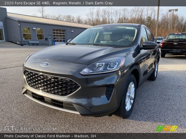 2020 Ford Escape SE 4WD in Magnetic Metallic