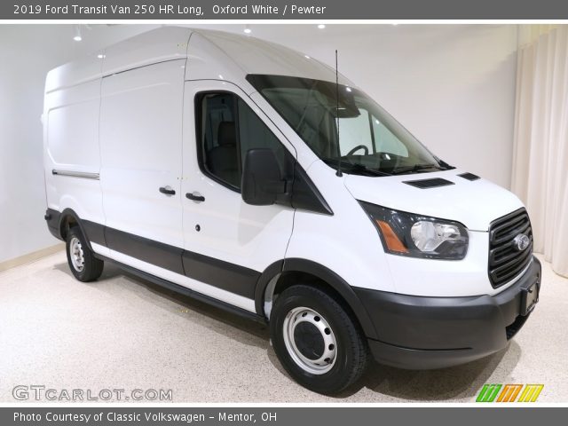2019 Ford Transit Van 250 HR Long in Oxford White