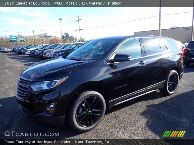 2020 Chevrolet Equinox LT AWD in Mosaic Black Metallic