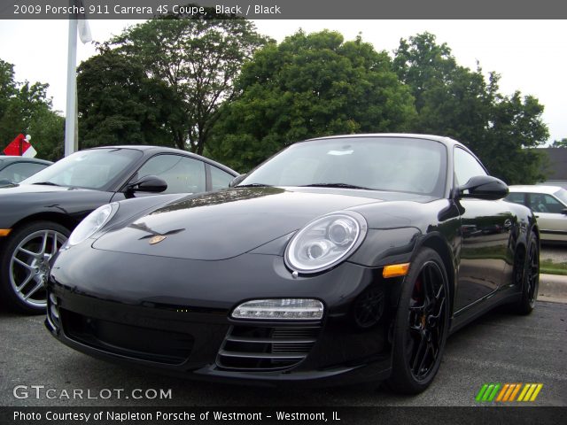 2009 Porsche 911 Carrera 4S Coupe in Black