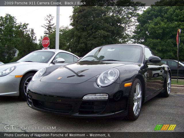 2009 Porsche 911 Carrera Coupe in Black