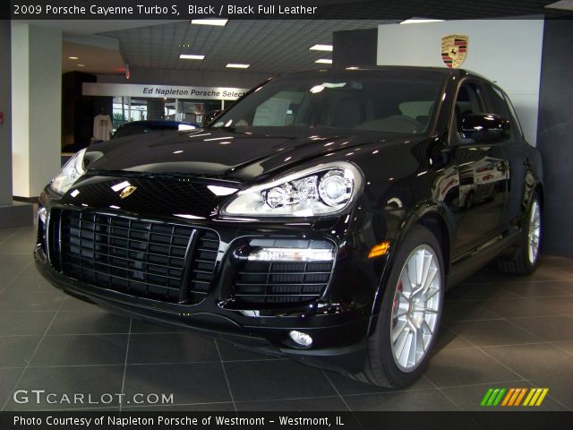 2009 Porsche Cayenne Turbo S in Black